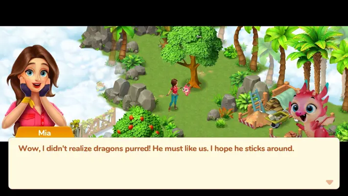 Dragonscapes Adventure android App screenshot 4